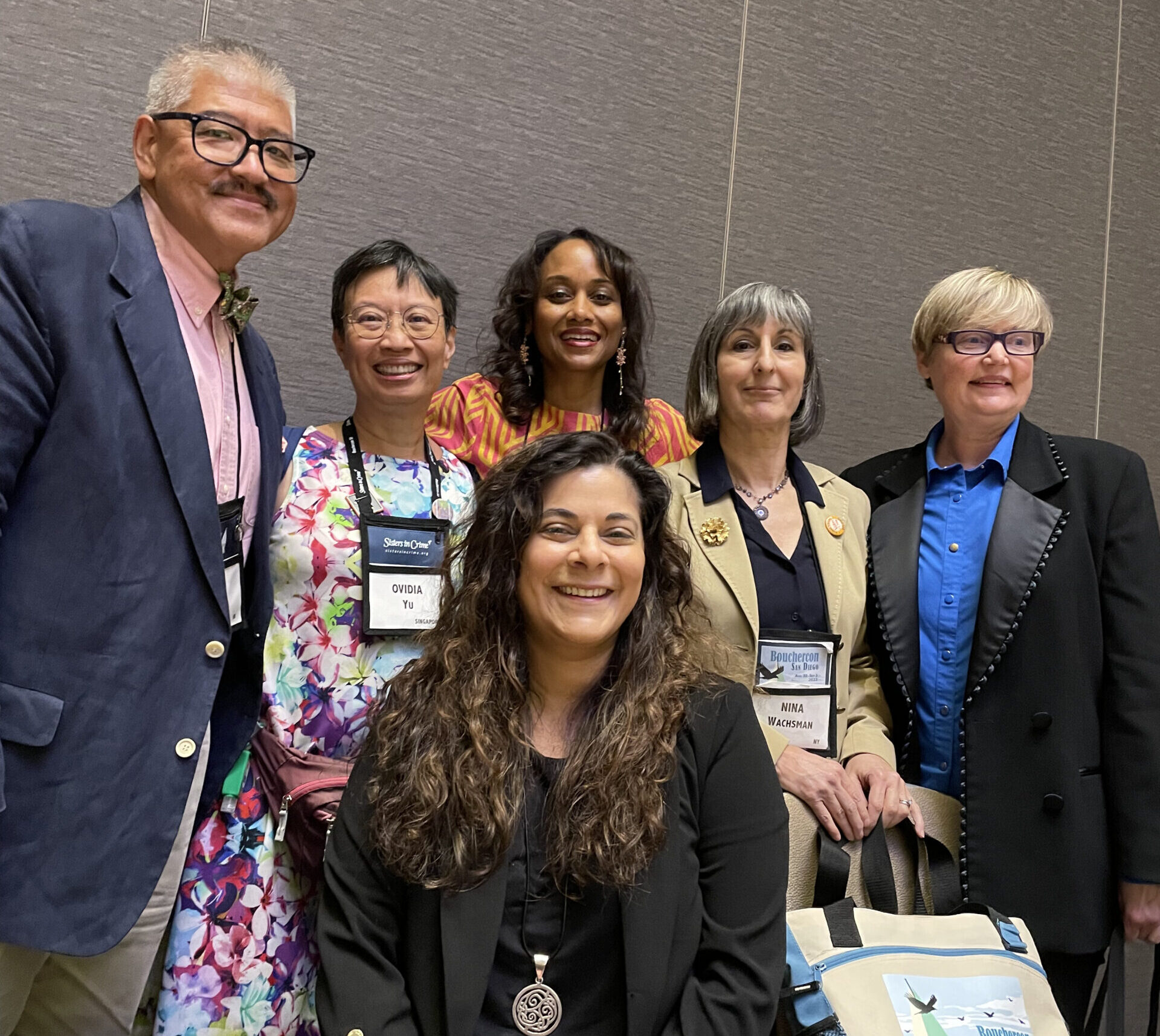 Scott Kikkawa's Bouchercon Log 2023 - Bamboo Ridge Press